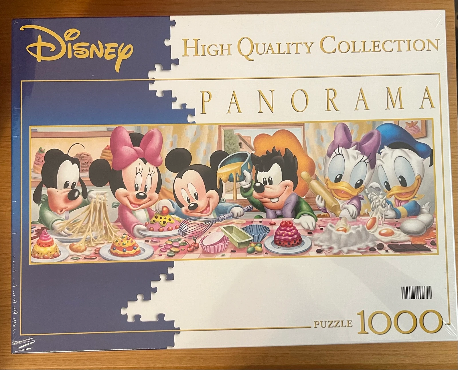 Disney puzzel nieuw in de verpakking